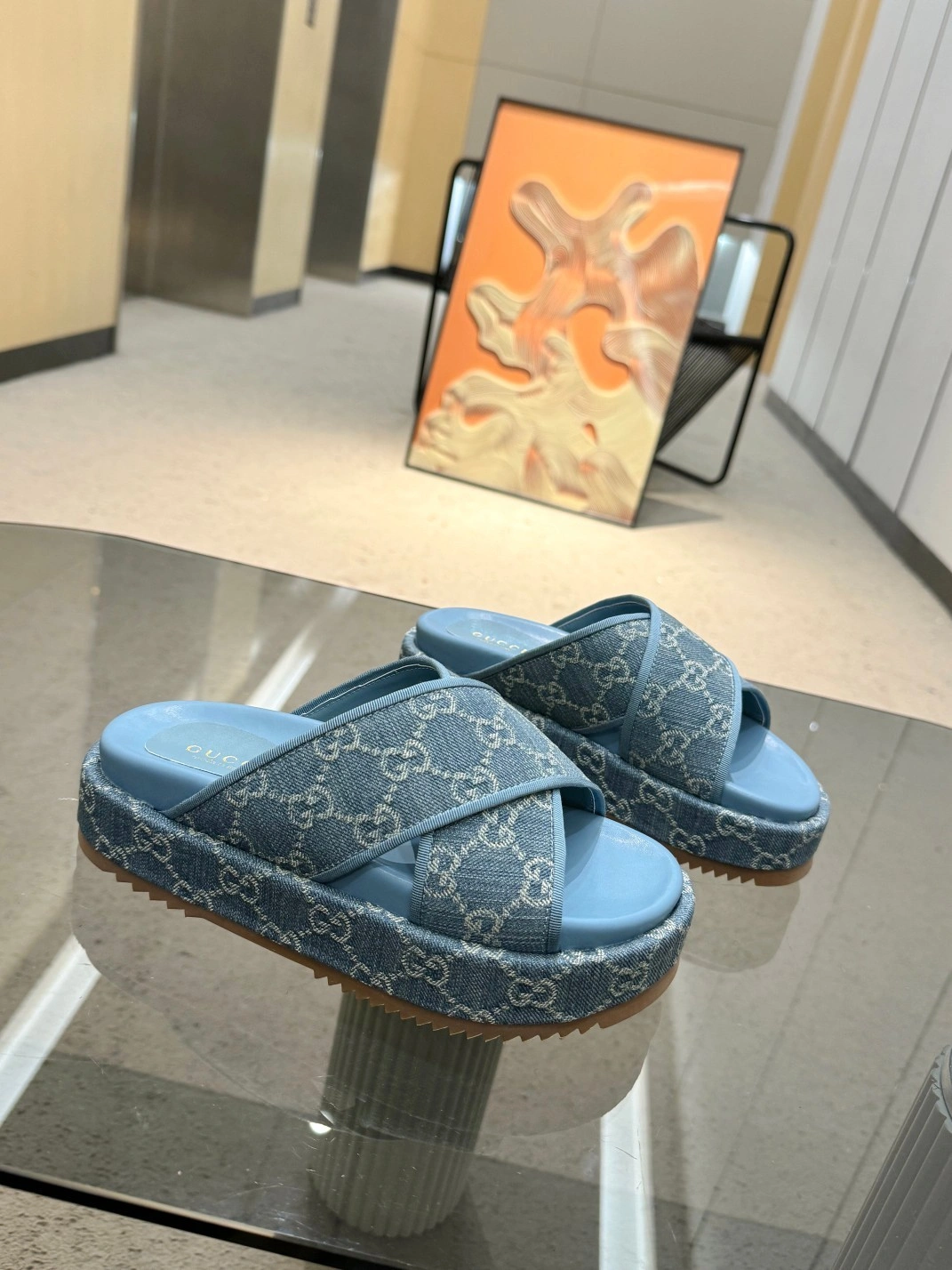 COCO-- 6u33i 771560 FACUO 4646 Thick soles 5.5cm item:D-X198F0520S